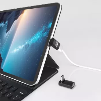 Cable USB4 MicroConnect USB4-CCFAS90-240W – 240W Power Delivery, transferencia de datos de 40 Gbit/s, USB-C a USB-C