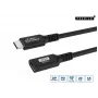 MicroConnect USB3.2CC05EX Premium cable alargador USB-C, 0,5 m, USB 3.2