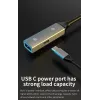 Microconnect USB3.0AAF20A Cable USB 20 m USB A negro