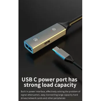 Microconnect USB3.0AAF20A Cable USB 20 m USB A negro