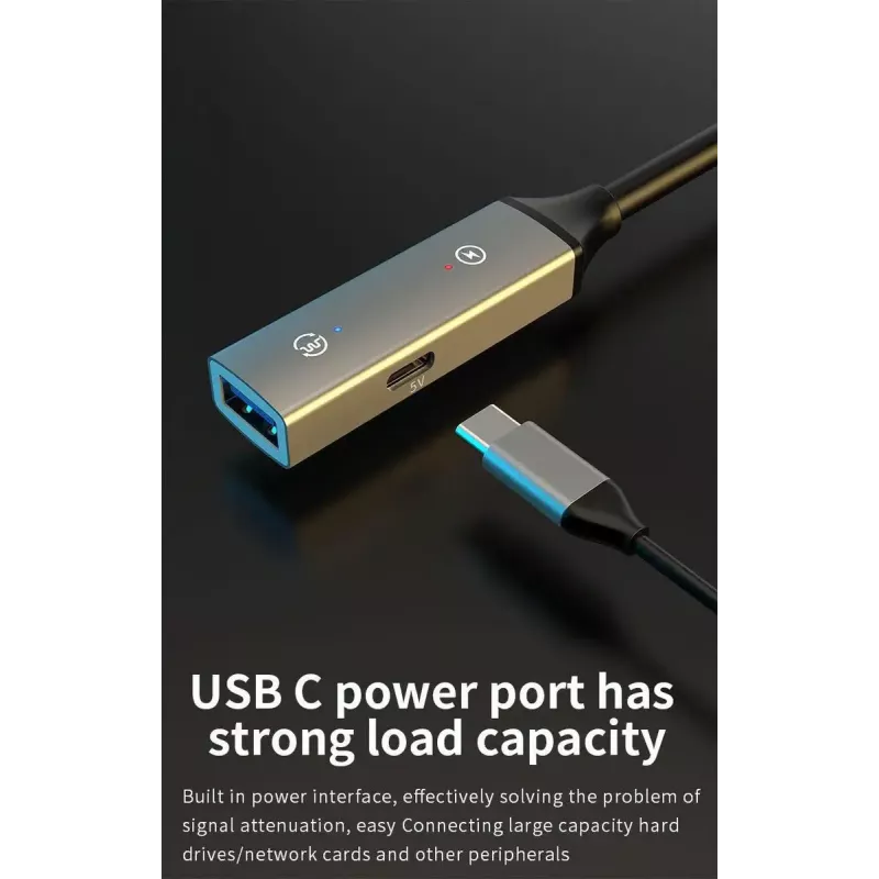 Microconnect USB3.0AAF20A Cable USB 20 m USB A negro