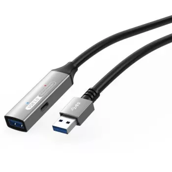Microconnect USB3.0AAF20A Cable USB 20 m USB A negro