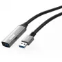 Microconnect USB3.0AAF20A Cable USB 20 m USB A negro