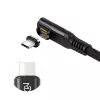 Microconnect MC-LS-USB4CC1.0-A Cable USB 1 m USB C negro
