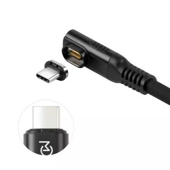 Microconnect MC-LS-USB4CC1.0-A Cable USB 1 m USB C negro