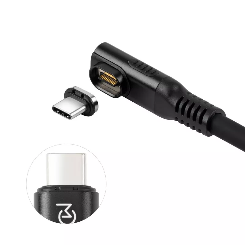 Microconnect MC-LS-USB4CC1.0-A Cable USB 1 m USB C negro