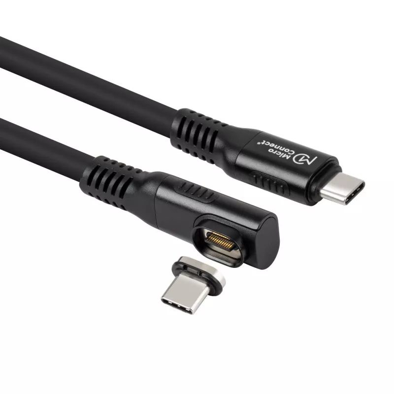Microconnect MC-LS-USB4CC2.0-A Cable USB 2 m USB-C negro