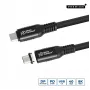 Microconnect MC-LS-USB4CC2.0 Cable USB 2 m USB C negro