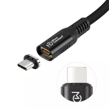 Microconnect MC-LS-USB4CC2.0 Cable USB 2 m USB C negro