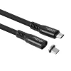 Microconnect MC-LS-USB4CC2.0 Cable USB 2 m USB C negro