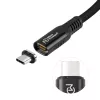 Microconnect MC-LS-USB4CC0.5 Cable USB 0,5 m USB C negro