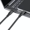 Microconnect MC-LS-USB4CC1.0 Cable USB 1 m USB C negro
