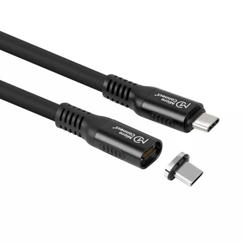 Microconnect MC-LS-USB4CC1.0 Cable USB 1 m USB C negro