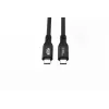 MicroConnect USB4CC05-240W-80GBPS Premium cable USB4 Gen 4 USB-C, 0,5 m, 80 Gbps, 240 W