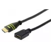 Cable HDMI Techly ICOC-HDMI-4-EXT075 7,5 m HDMI Type-A (estándar) negro