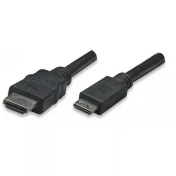Cable HDMI Techly ICOC-HDMI-B-015 1,8 m HDMI Type-A (estándar) HDMI Type-C (Mini) negro
