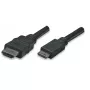 Cable HDMI Techly ICOC-HDMI-B-015 1,8 m HDMI Type-A (estándar) HDMI Type-C (Mini) negro