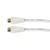 Cable HDMI Techly ICOC HDMI-4-005NWT 0,5 m HDMI Type-A (estándar) blanco