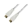 Cable HDMI Techly ICOC HDMI-4-030NWT 3 m HDMI Type-A (estándar) blanco