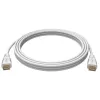 Cable HDMI Techly ICOC HDMI-4-030NWT 3 m HDMI Type-A (estándar) blanco