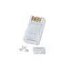 Conector macho RJ-45 sin apantallar Lindy, 8 pines CAT6, pack de 10