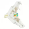 Empalme de cables LOGON TWP8P8TP RJ-45 Cat5e, transparente/blanco/amarillo, pack de 10