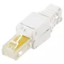 Empalme de cables LOGON TWP8P8TP RJ-45 Cat5e, transparente/blanco/amarillo, pack de 10