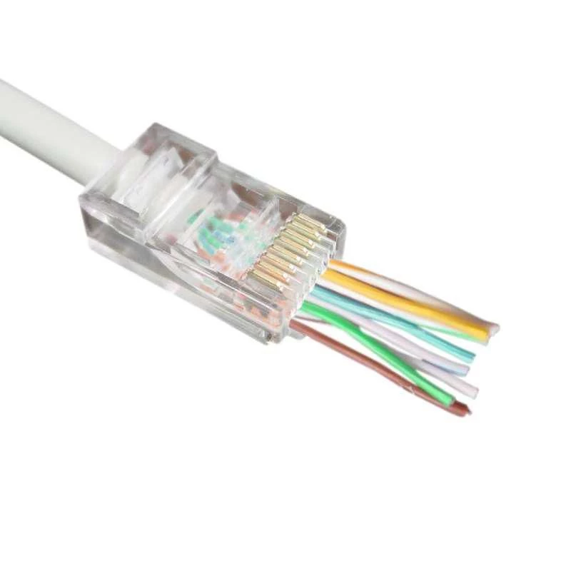 MicroConnect CON6UTPE conector RJ45 modular Easy Cat6 UTP (100 uds.)