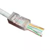 MicroConnect CON6FTPE conector RJ45 modular Easy Cat6 FTP (100 uds.)