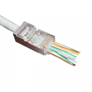 Cable de red Microconnect CON6FTPE 6 pies Cat 6 FTP