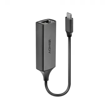 Convertidor Ethernet Gigabit USB 3.2 Type-C Lindy