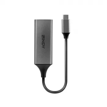 Convertidor Ethernet Gigabit USB 3.2 Type-C Lindy