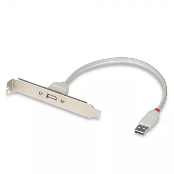 Placa trasera USB 2.0 para PC Lindy 33123