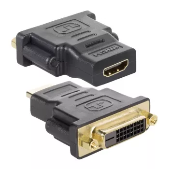 Adaptador Techly HDMI (H) a DVI-D (H) IADAP HDMI-644