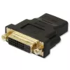 Adaptador Techly HDMI (H) a DVI-D (H) IADAP HDMI-644