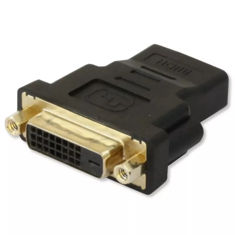 Adaptador Techly HDMI (H) a DVI-D (H) IADAP HDMI-644