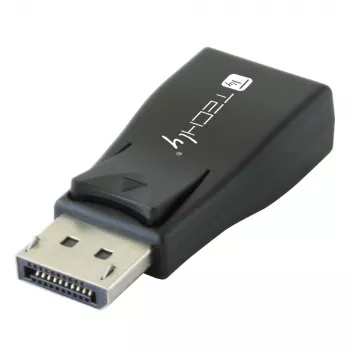 Adaptador de cable DisplayPort VGA Techly IADAP-DSP-230T