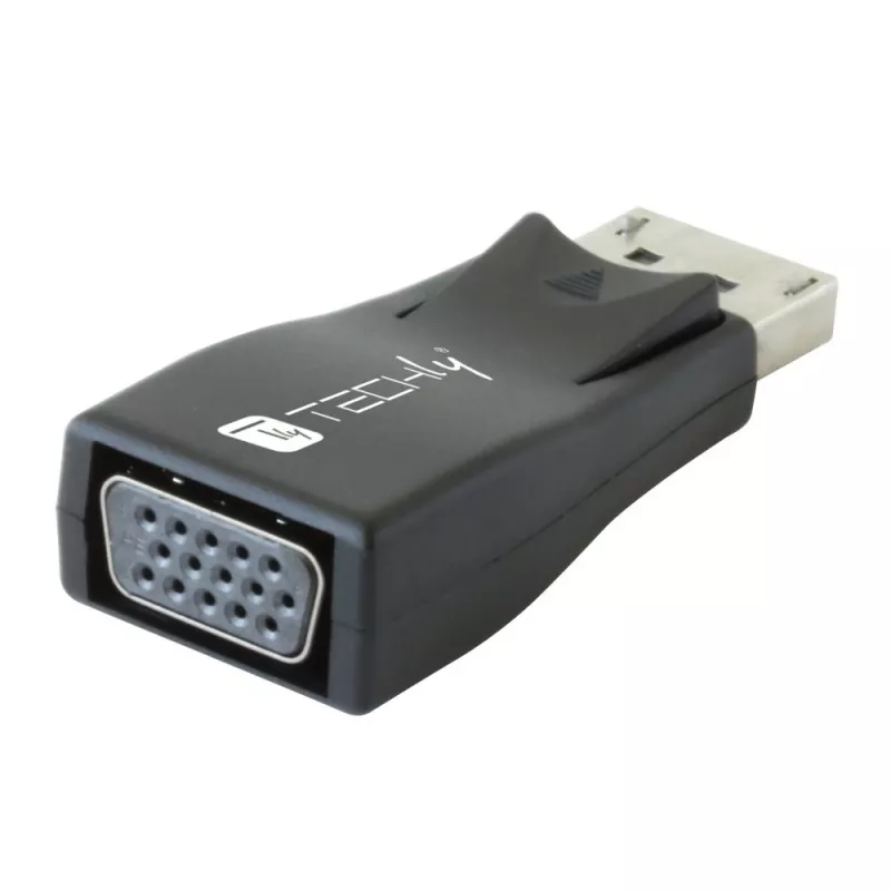 Adaptador de cable DisplayPort VGA Techly IADAP-DSP-230T
