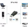 Adaptador de cable DisplayPort VGA Techly IADAP-DSP-230T