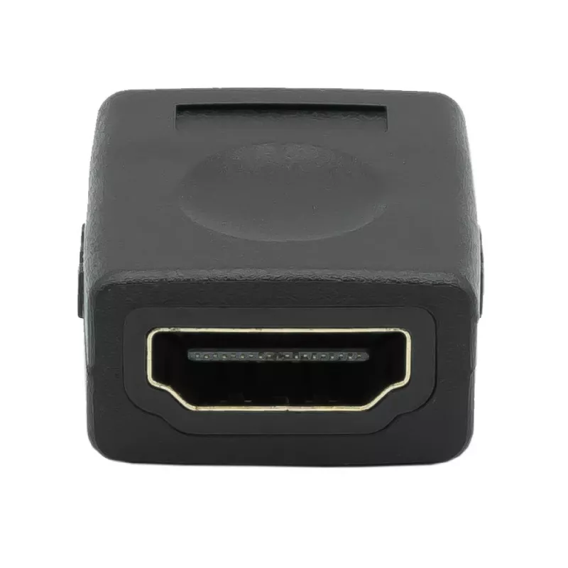 Adaptador de cable Techly IADAP-HDMI-F/F negro