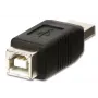 Adaptador USB Lindy USB A macho a B hembra 71231