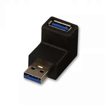 Adaptador USB 3.2 Type-A a A 90° Lindy 71261