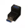 Adaptador USB 3.2 Type-A a A 90° Lindy 71261