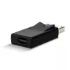 Adaptador DisplayPort a Mini DisplayPort Lindy 41089