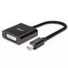 Convertidor activo Lindy Mini DisplayPort a DVI 0,16 m negro