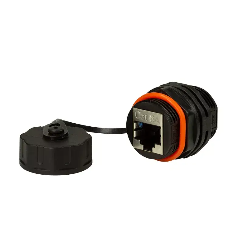 Adaptador de cable LOGON NETWORKING TWPGLAND83 RJ-45 negro