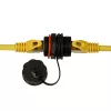 Adaptador de cable LOGON NETWORKING TWPGLAND83 RJ-45 negro