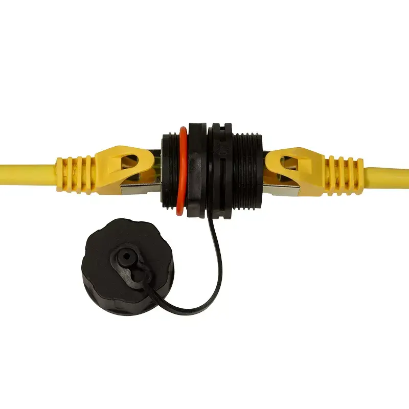 Adaptador de cable LOGON NETWORKING TWPGLAND83 RJ-45 negro