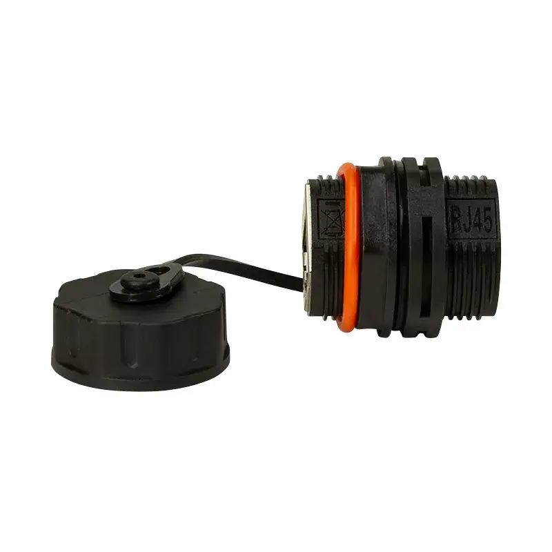 Adaptador de cable LOGON NETWORKING TWPGLAND83 RJ-45 negro