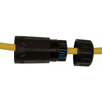 Adaptador de cable LOGON NETWORKING TWPGLAND84 RJ-45 negro